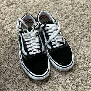 Men’s Black Vans